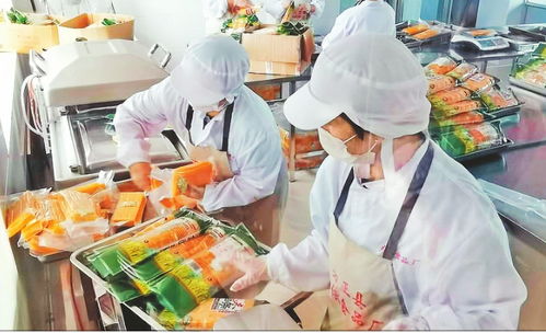 方正县精准培育扶贫产业 网红 玉米面条日销破4吨